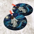 thumbnail image 3 of Boho Jesus Walking On Water Ornament Window Hanging, Suncatcher for Women, Window Decor Perfect Home Decorr, 2025, Holiday Decoration, 2025, Festive Home Accent, Memorable, 3 of 5
