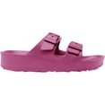 thumbnail image 2 of Hey Collection Womens Lightweight Slides Double Strap EVA Comfort Casual Slides Sandal with Adjustable Buckle, 2 of 4