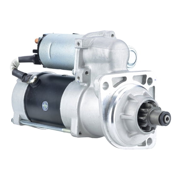 New 10 Tooth 12 Volt Starter Fits Cummins Engine By Part Number 8200196 8300064