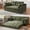 Green, variant on EnHomee 58.6" Foldable Sofa for Adult Loveseat Sofa Couch with Deep Seat Adjustable Floor Sofa Couch with 4 Pillows,Grey