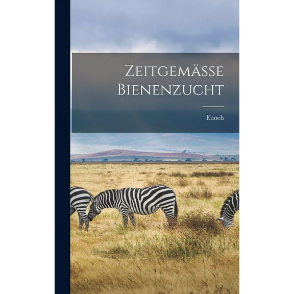 Zeitgemässe Bienenzucht (Hardcover)