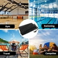 thumbnail image 7 of GSE Games & Sports Expert 24"x36" Large Mesh Drawstring Bag for Sports Balls, Football, Basketball, Volleyball, Playground Ball, Swimming. Great for Laundry, Travel, Gym and Collecting Toys - Black, 7 of 7