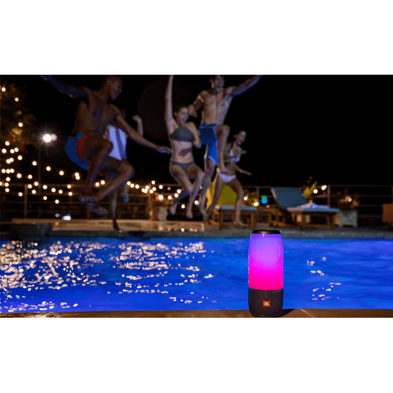 Restored JBL PULSE 3 Portable Waterproof Bluetooth Speaker with