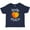 Navy Blue, variant on Inktastic Little Peach Cute Heart Shaped Peach Boys or Girls Toddler T-Shirt