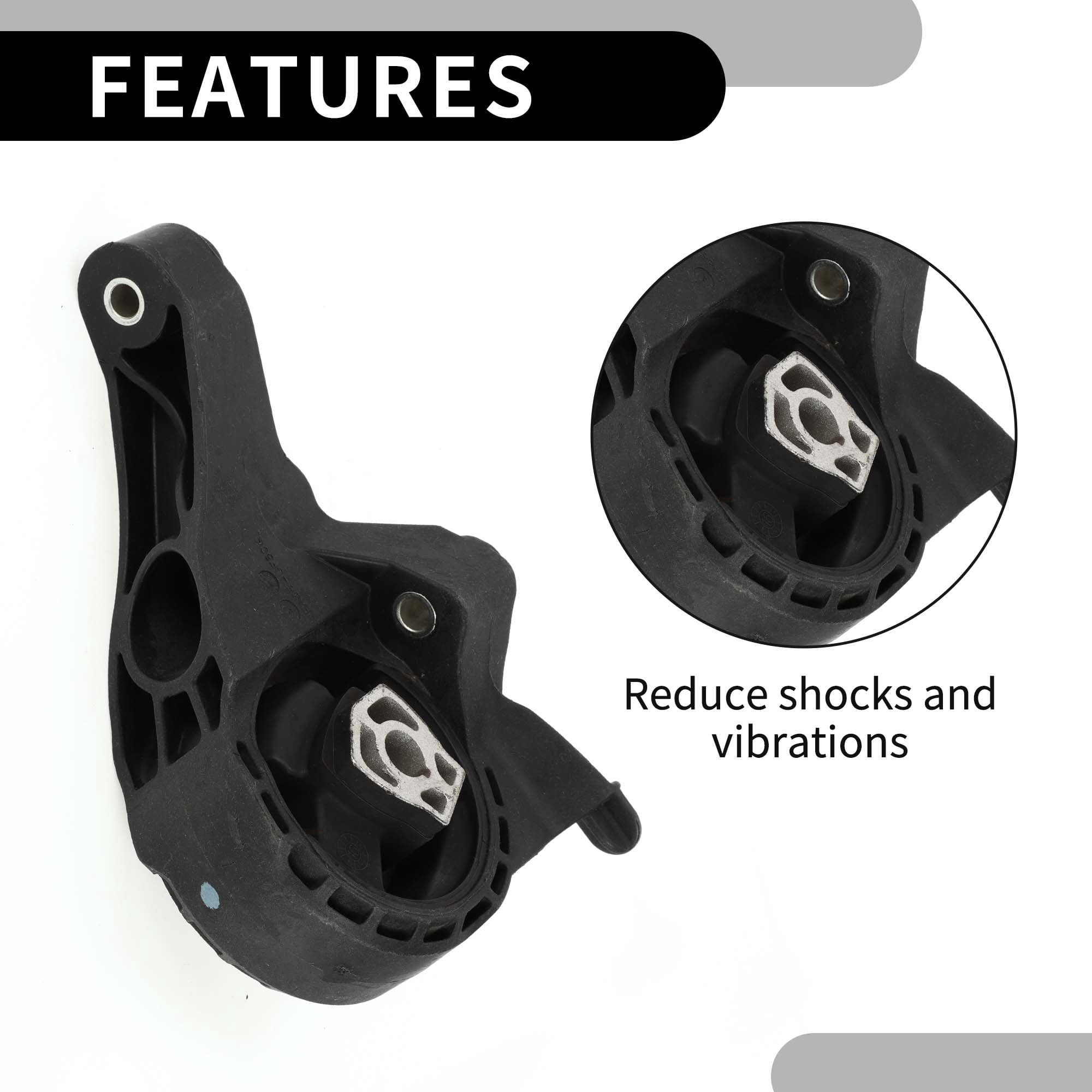 Unique Bargains Engine Motor Mount No.13374322 - Car Front Engine Mounting - for Buick Envision 2016-2020 1 Pc