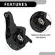 thumbnail image 4 of Soporte del motor del motor Unique Bargains No.13374322 - Montaje del motor frontal del automóvil - para Buick Envision 2016-2020 1 Pc, 4 of 7