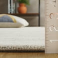 thumbnail image 4 of SAFAVIEH Ebony Makayla Distressed Area Rug, Light Gray/Beige, 6' x 6' Square, 4 of 10