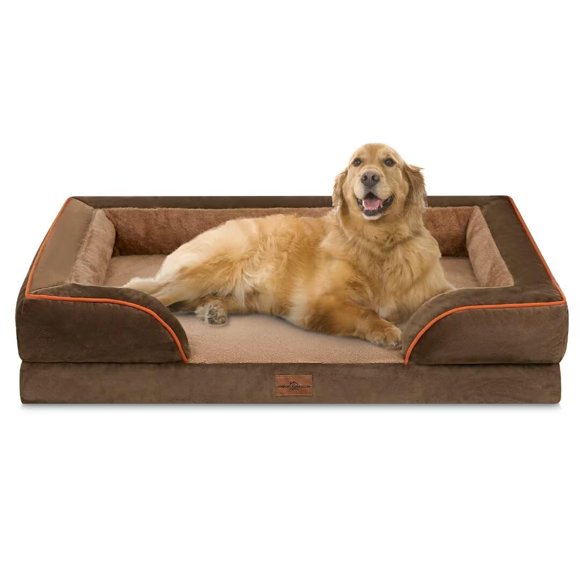 Cama para perros Comfort Expression, espuma ortopédica impermeable XL