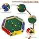 thumbnail image 3 of Wekvgz Shut The Box Juego para 1 a 6 jugadores Juego de mesa de madera con 12 dados Divertido juego de cerrar la caja Juego de dados Shut The Box hecho a mano para niños Adultos Familias Fiesta en, 3 of 8