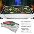 thumbnail image 3 of Yiaed Christmas Print Car Windshield Sunshade Front Auto Car Front Window Sun Shade Foldable Sun Visor Shield Cover Auto Accessories for Sedan SUV Truck-Medium, 3 of 5