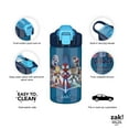 thumbnail image 2 of Zak! Jubilee SpiderMan Plastic Water Bottle 16 oz. (001-000-281), 2 of 5