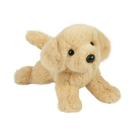 Douglas Cuddle Toys Edie Yellow Lab Mini Soft Plush Stuffed Animal, 6"
