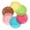 as shown, variant on Hariumiu 6 Pcs Lace Flower Doilies Silicone Coaster Tea Cup Mats Pad Insulation Placemat-