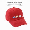 thumbnail image 3 of Gibobby Toddler Baseball Hat Baby Ball Cap Infant Car Pattern Hat Kids Caps for Boys Girls Age 12-18 Months 1-4T(One Size,Red), 3 of 7