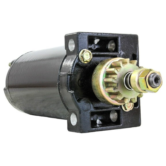New Starter Compatible With Force Marine Outboard 40Hp 50Hp 1992-1999 By Part Numbers 5676940 50-820193 50820193 508201931 50820193T1 SM56769 5394 50-820193-1