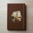 thumbnail image 3 of Sailboat Mouse in Mouse Hole Decal - Mouse Hole 3D Wall Sticker, 3 of 5