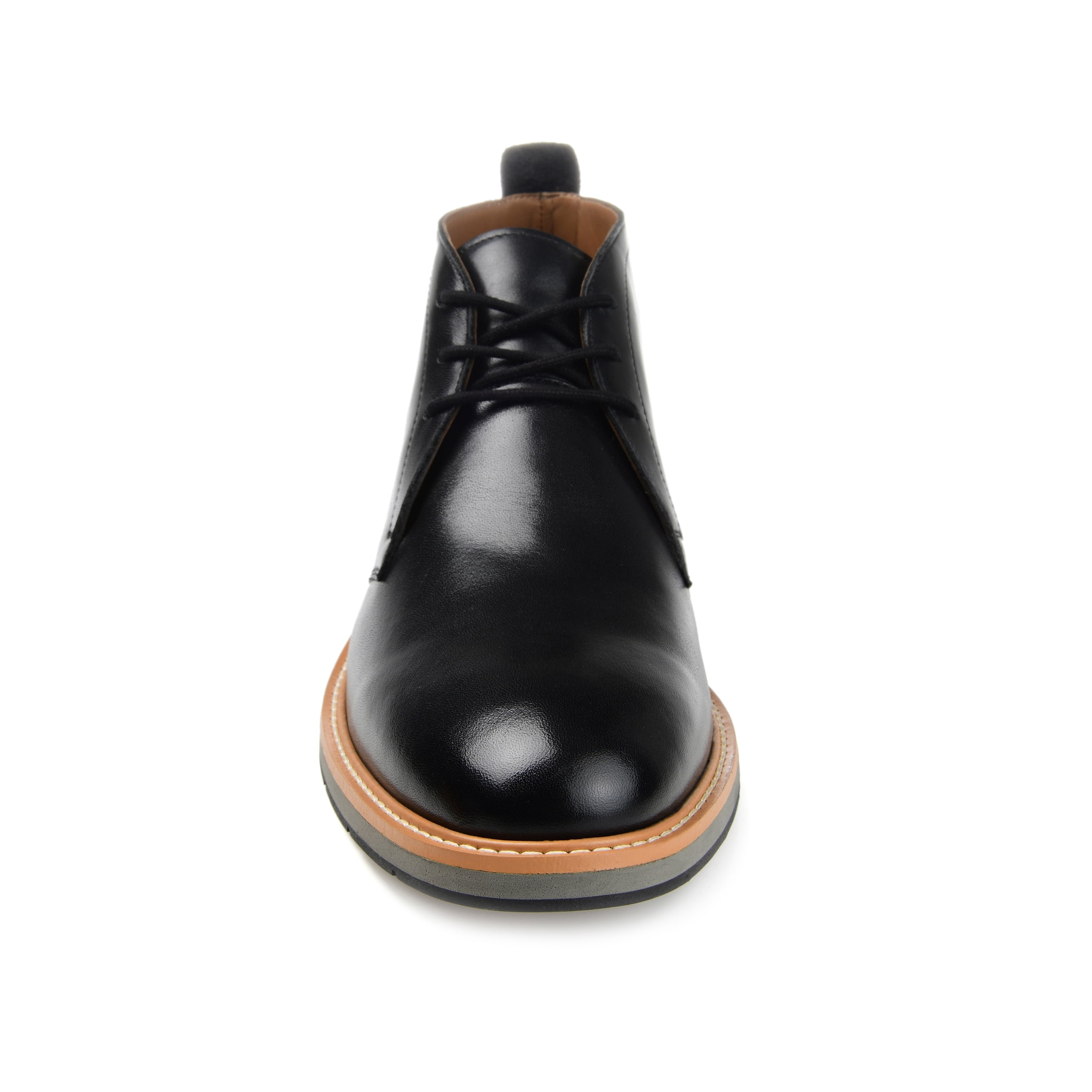Thomas & Vine Mens Booker Lace-up Round Toe Chukka Boot 