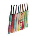 thumbnail image 3 of 9Pcs/Set 2.0-6.0mm Crochet Hooks Set Crochet Needle Set with Case Crochet Knitting Tools, 3 of 5