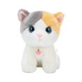 thumbnail image 2 of Peluche de gato suave, juguete de peluche, almohada para dormir para Blanco 22cm perfke Juguetes de animales de peluche, 2 of 9