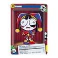 thumbnail image 5 of Amazing Digital Circus Pomni 4" Collectible Vinyl Figure with Jittery Eyes and Collector Card, Ages 4+, 5 of 7