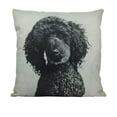 thumbnail image 1 of Dog | Black Poodle | Throw Pillow | Dogs | Home Decor | Custom Dog Pillow | Dog Mom | Large Dog |   Dog Mom Gift | Dog Lover Gift, 1 of 5