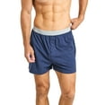 thumbnail image 6 of Gildan SoftStyle Men's Knit Boxer Underpants, 6-Pack, Sizes S-2XL, 6 of 8