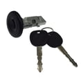 thumbnail image 4 of Ignition Lock Cylinder Switch & Keys  Front Left for Chevy Silverado GMC Tahoe 2001-2006 US312L, 4 of 6