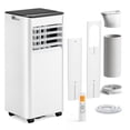 thumbnail image 1 of SIMZLIFE Climatiseur Portable 8000 BTU, Unité Ac Portable jusqu'à 550 Pi2, Blanc, 1 of 8