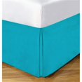 thumbnail image 1 of Lux Hotel FRE23614TURQ06 Tour de Jupe en Microfibre de Base - Simple XL, 1 of 1