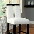 thumbnail image 3 of Benzara Luminar II Counter Height Chair, Contemporary Style, Kids, Black (Set of 2), 3 of 3