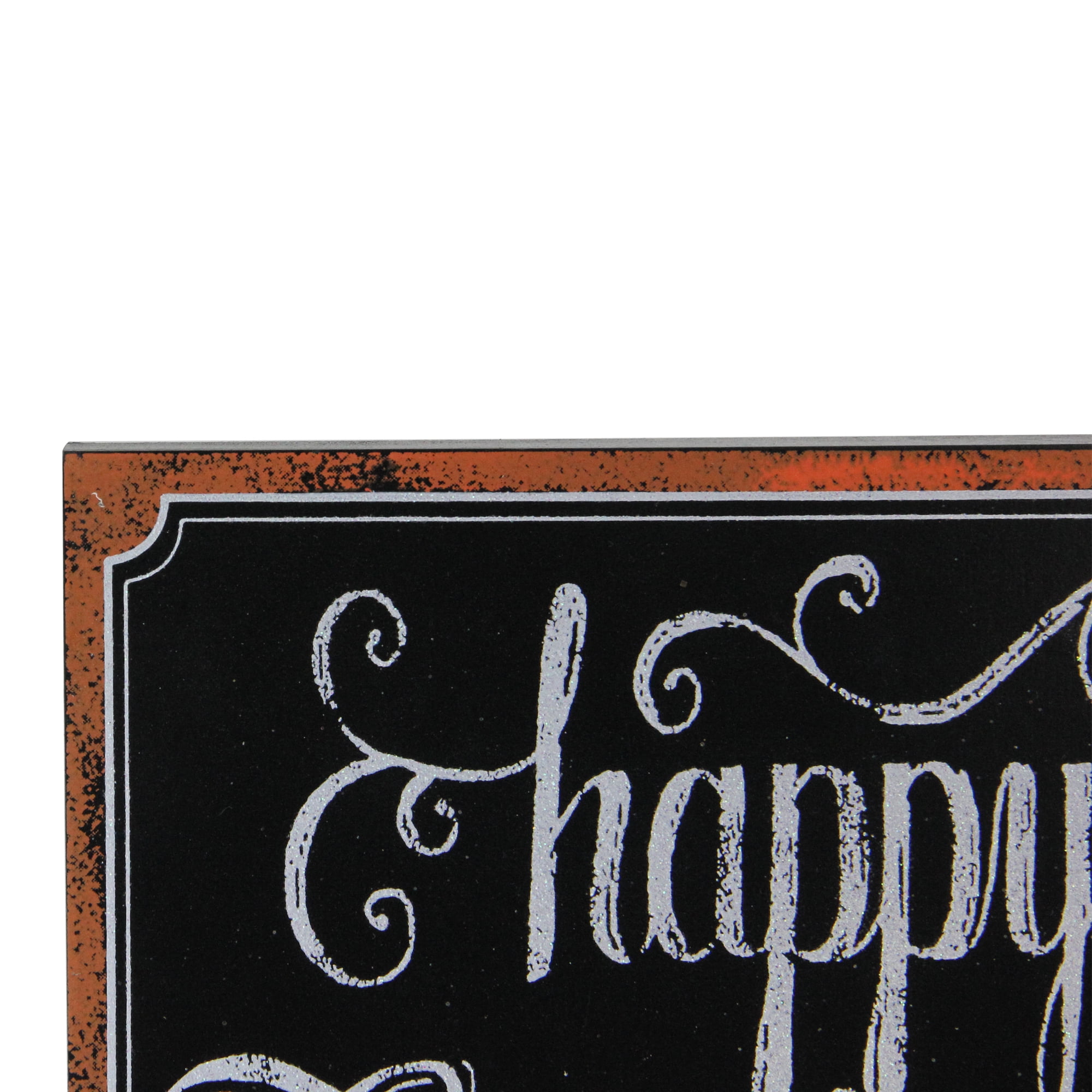 14" Holiday Inspired Framed "Happy Thanksgiving ...