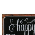 thumbnail image 4 of Northlight Happy Thanksgiving Chalkboard-Style Framed Wall Art - 14", 4 of 5