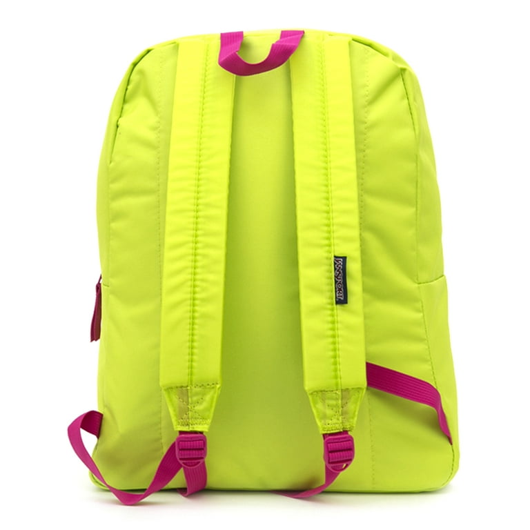 Overexposed Backpack Lime Punch/Cyber Pink One Size - Walmart.com