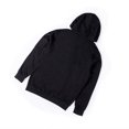 thumbnail image 3 of Kmbangi Men Sports Set, Solid Color Hoodie Zip Tops, Long Loose Pants Suit, 3 of 7