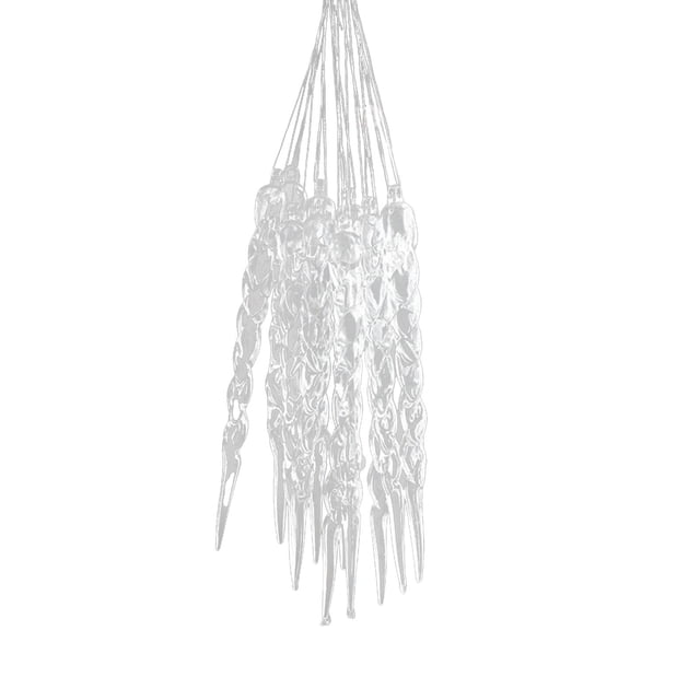 Colgante de Acrílico Strade Fareast Limited para Navidad 12 Piezas 13 cm