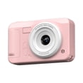 thumbnail image 1 of Cámara digital 4K de 44 megapíxeles, HD, CCD, para viajes, selfies, de bolsillo, para estudiantes, campus, color rosa, 1 of 8