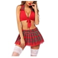 thumbnail image 4 of Ropa interior de estudiantes femeninas Ropa interior de juego de rol femenino Traje de estudiante sexy, 4 of 5