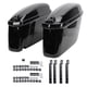 thumbnail image 2 of Alforjas Para Motocicleta, Alforjas Duras, Caja Lateral, Caja De Almacenamiento De Equipaje Para Maletero De 22L Con Cerradura Y Kit De Montaje De Repuesto Para, 2 of 7