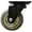 Silver, variant on Shepherd Hardware 6269 Swivel Caster, 4 in Dia Wheel, Rubber Wheel, 220 lb