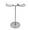 Silver, variant on Modern Headsets Holder with Double Arm Mount Hook for Organized Gaming Desk Accessories and Space Saving Design