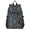 Carbon Black Block, variant on JIALIOU 14" Laptop Backpack Waterproof Airline Approved Stylish Casual Daypack for Travel Business College Work, Carbon Black Block