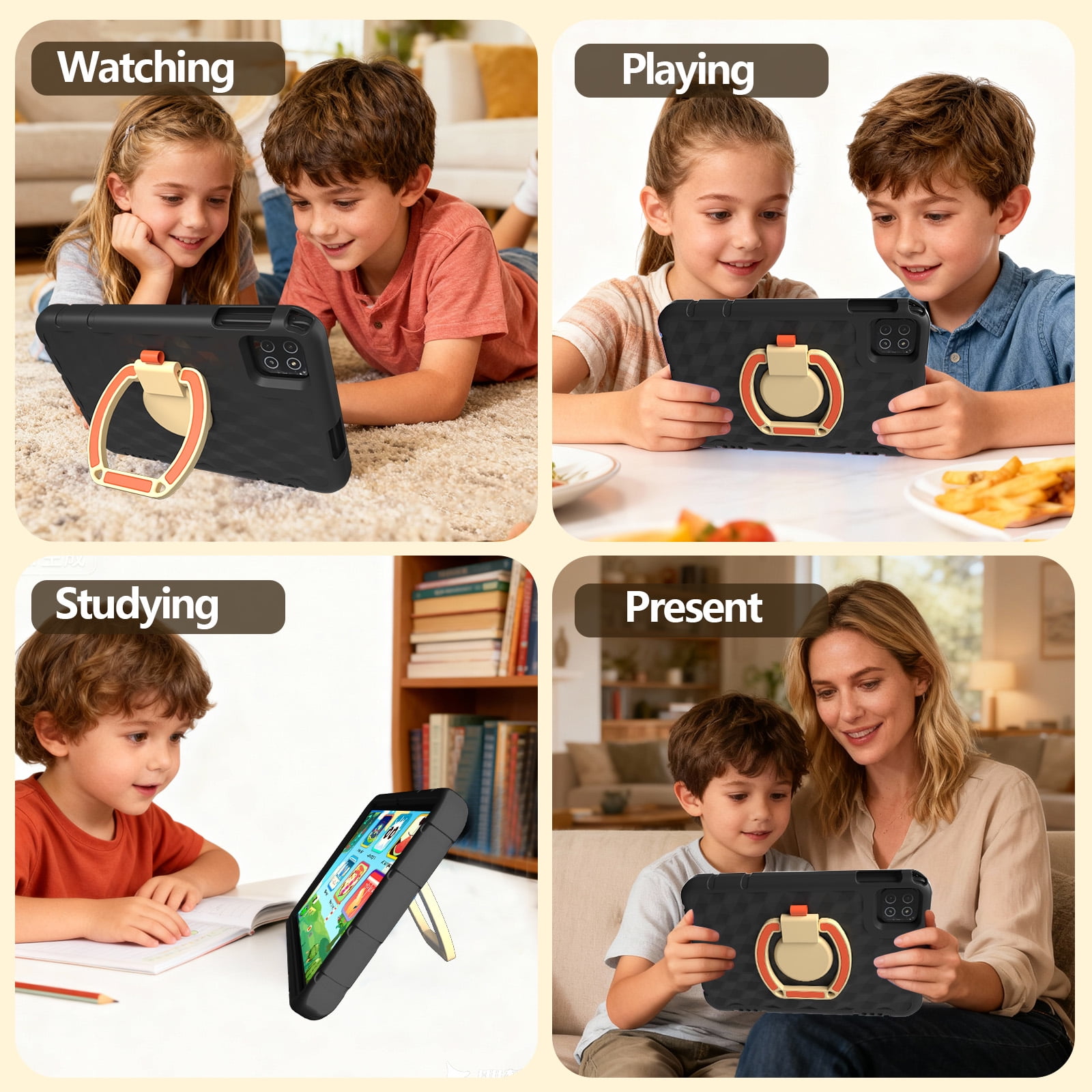 Android 15 Tablet, 10.1 inch Kids Tablet, Octa-core CPU, 20GB+128GB+1TB Expand Tablets for Kids with Kids Space, Parental Control, 6000mAh Big Battery, HD Touchscreen Display Tableta