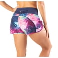 thumbnail image 4 of Womens Athletic Running Workout Volleyball Shorts WOD Lightweight Mesh Liner Zip Pocket, 4 of 5