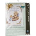 thumbnail image 2 of Dimensions Baby Hugs Quilt Stamped Cross Stitch Kit 34"X43"-Sweet Prayer, 2 of 2