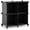 Black, variant on Sorbus 8-Cube Modular Storage Organizer for Home & Office, Waterproof, Black