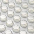 thumbnail image 2 of CTIRCHIU 128 Pcs Pare-Chocs de Porte Auto-Adhésif Rond Polyuréthane pour Meubles et Armoires Bureau, 2 of 5