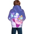 thumbnail image 2 of Kirby Adventure Youth Sweatshirt Hoodies Fashion Teen Hooded Hoody Pullover Clothes With Pocket For Boys Girls Clothing, 2 of 8