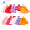 thumbnail image 1 of Alician Robe de Fête Mode Robe de Princesse Vêtements Tenue pour Poupée de 11 Po (Style Aléatoire), 1 of 6