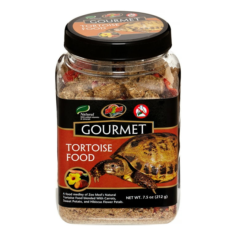 Gourmet 2025 tortoise food