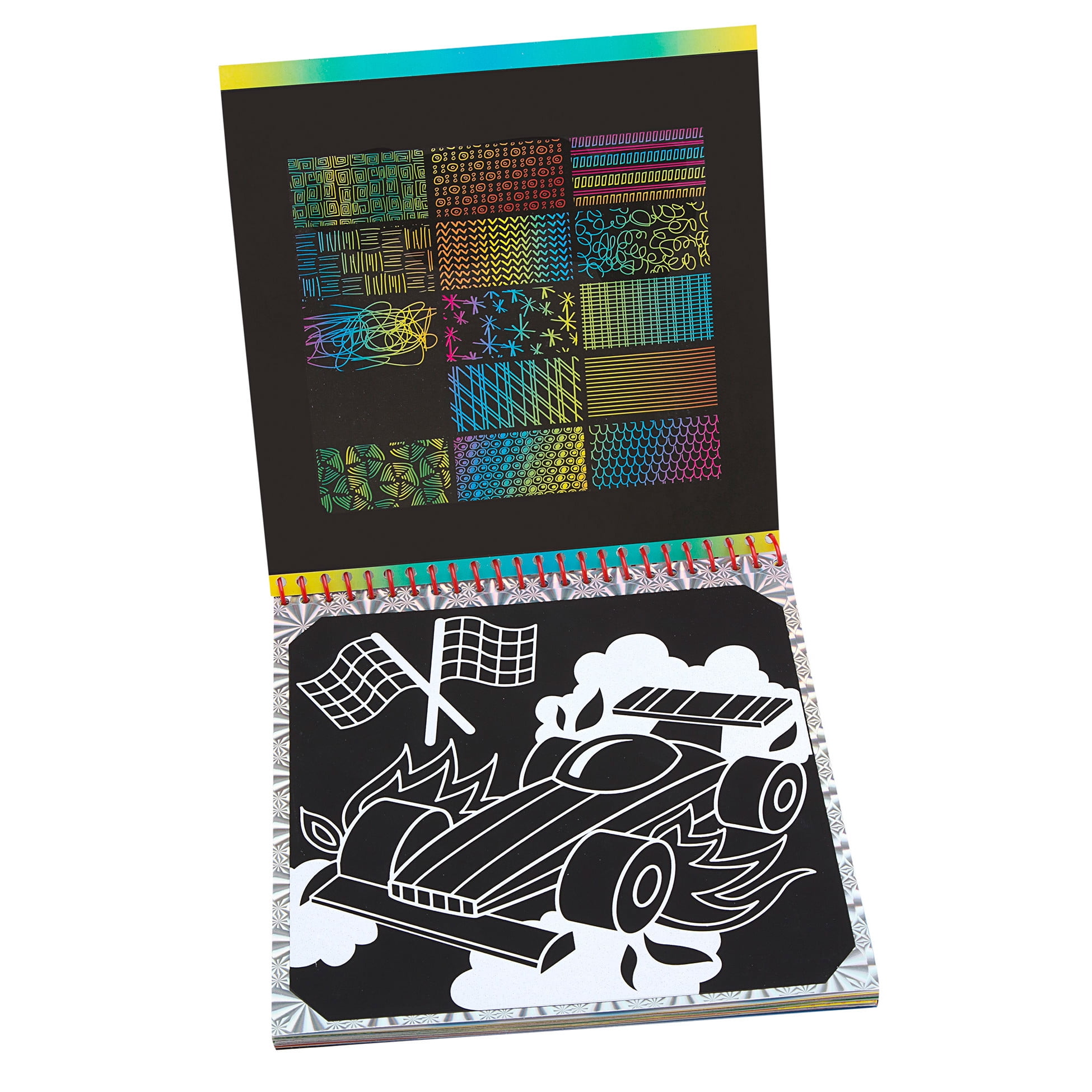 ALEX Toys Artist Studio Scra-ffiti So Cool Artist Studio Scratch